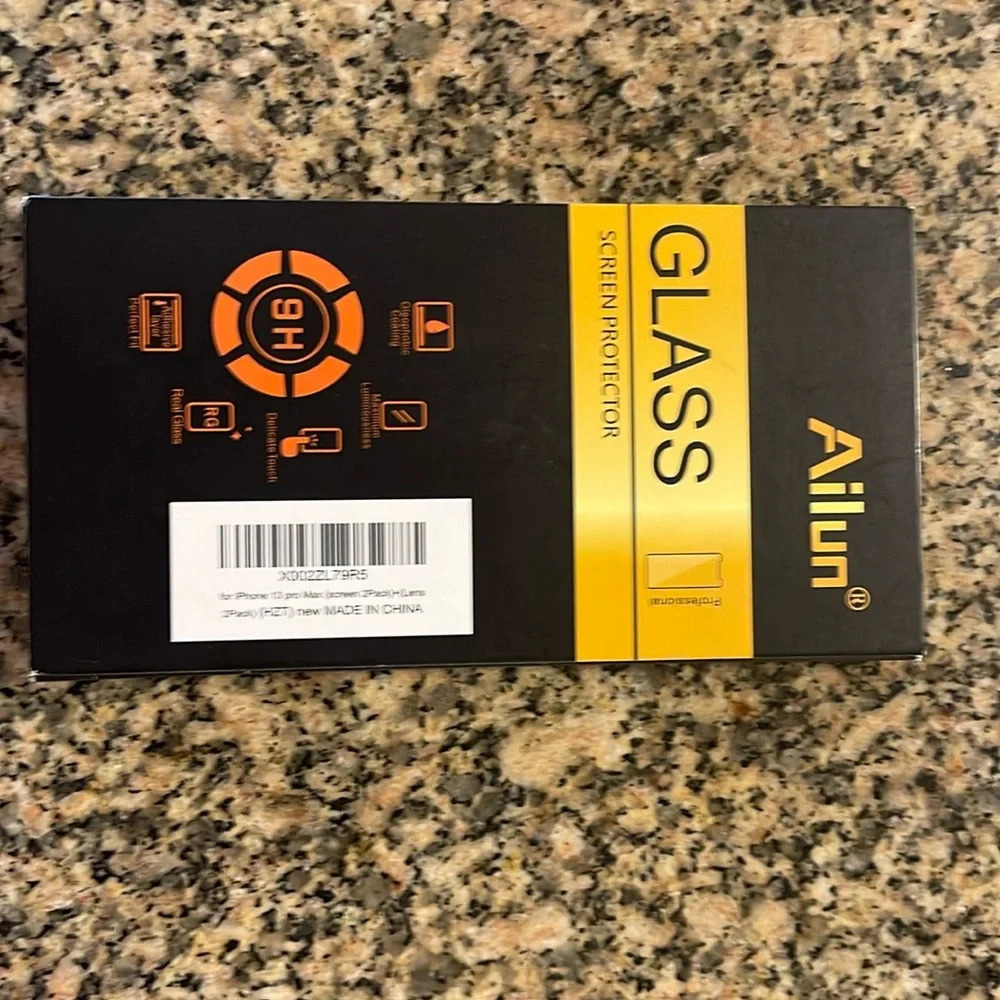 Glass screen protector